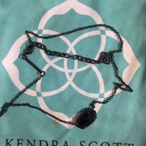 Kendra Scott Black necklace